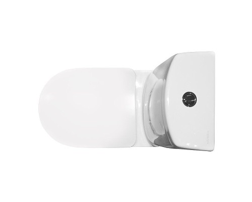 Унитаз-компакт Sanita Luxe Fest SL DM FSTSLCC01040622 с бачком и сиденьем Микролифт