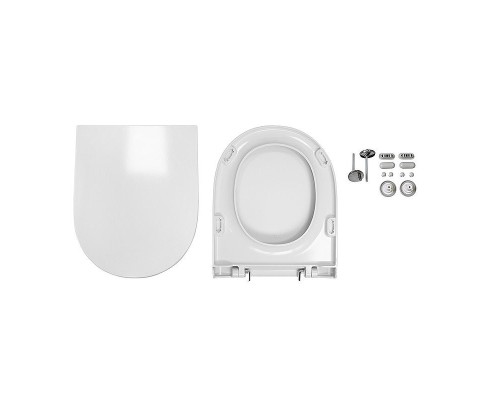 Унитаз-компакт Sanita Luxe Fest SL DM FSTSLCC01040622 с бачком и сиденьем Микролифт