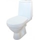 Унитаз компакт Rosa Браво 4640021067222 Белый с бачком и сиденьем