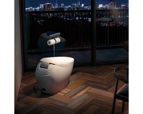 Унитаз моноблок Toto Neorest CS901VR#NW1 Белый с бидеткой и сиденьем Микролифт