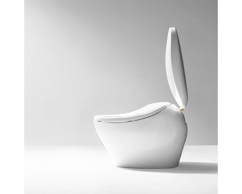 Унитаз моноблок Toto Neorest CS901VR#NW1 Белый с бидеткой и сиденьем Микролифт