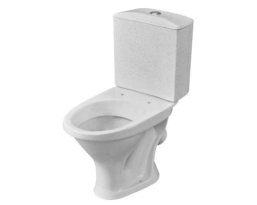 Унитаз компакт Santeri Вест 1.P201.8.S01.00B.F с бачком и сиденьем