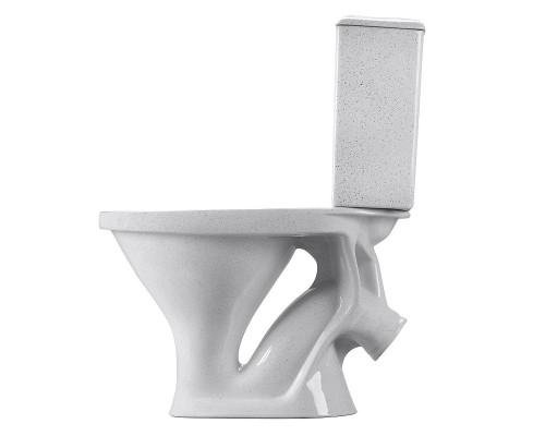 Унитаз компакт Santeri Вест 1.P201.8.S01.00B.F с бачком и сиденьем