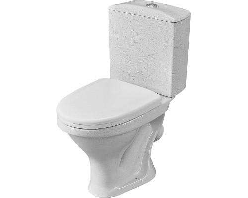 Унитаз компакт Santeri Вест 1.P201.8.S01.00B.F с бачком и сиденьем