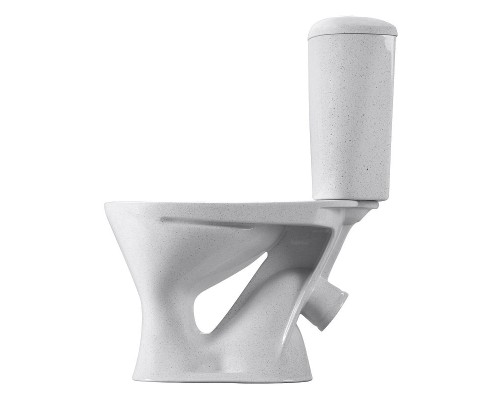 Унитаз компакт Santeri Версия 1.P401.5.S01.00B.F с бачком и сиденьем