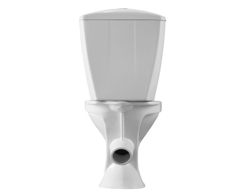 Унитаз компакт Santeri Версия 1.P403.3.S00.00B.F комфорт с бачком и сиденьем