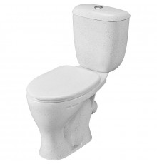 Унитаз компакт Santeri Воротынский 1.P401.7.S01.00B.F с бачком и сиденьем