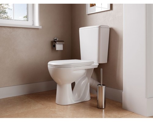 Унитаз компакт Santeri Орион 1.P403.8.S00.00B.F комфорт с бачком и сиденьем