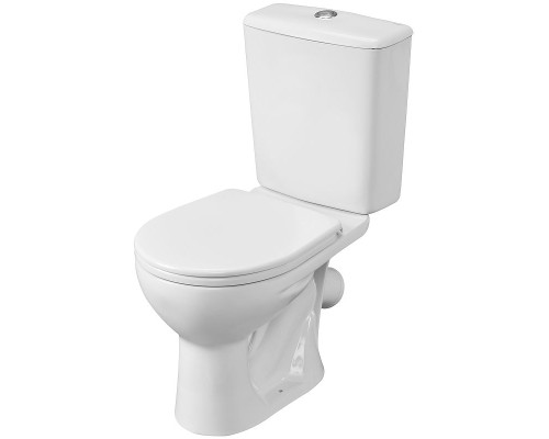 Унитаз компакт Santeri Орион 1.P403.8.S00.00B.F комфорт с бачком и сиденьем