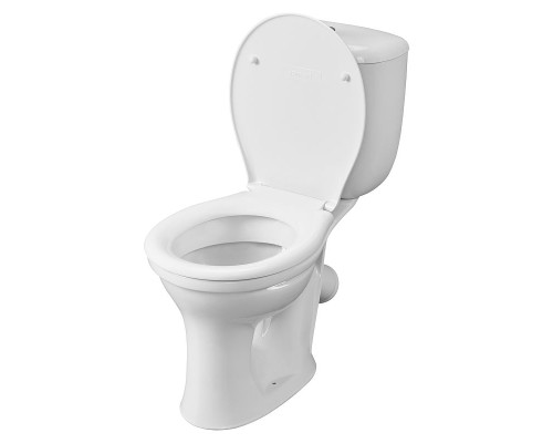 Унитаз компакт Santeri Виктория 1.P301.6.S00.00B.F с бачком и сиденьем
