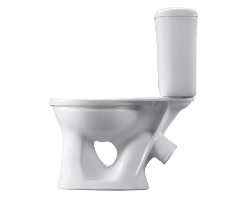 Унитаз компакт Santeri Виктория 1.P301.6.S00.00B.F с бачком и сиденьем