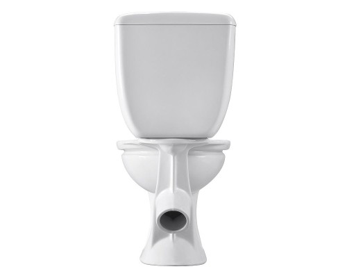 Унитаз компакт Santeri Виктория 1.P301.6.S00.00B.F с бачком и сиденьем