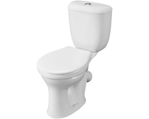 Унитаз компакт Santeri Виктория 1.P301.6.S00.00B.F с бачком и сиденьем