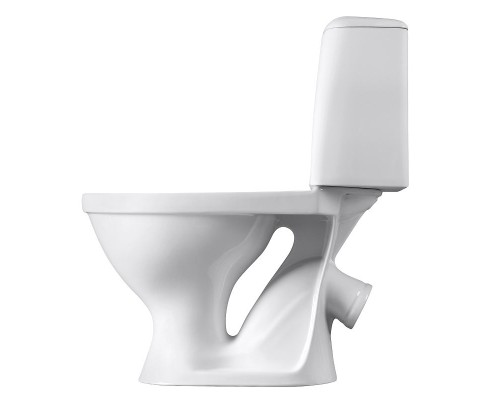 Унитаз компакт Santeri Соната 1.P201.2.S00.00B.F с бачком и сиденьем