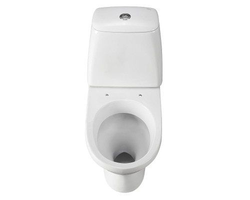 Унитаз компакт Santeri Соната 1.P201.2.S00.00B.F с бачком и сиденьем