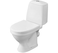 Унитаз компакт Santeri Соната 1.P201.2.S00.00B.F с бачком и сиденьем