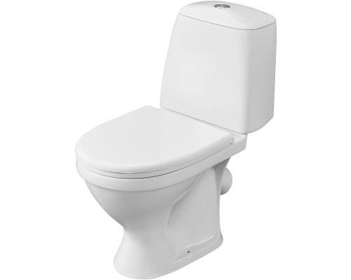 Унитаз компакт Santeri Соната 1.P201.2.S00.00B.F с бачком и сиденьем