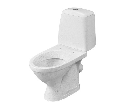 Унитаз компакт Santeri Соната 1.P201.2.S01.00B.F с бачком и сиденьем