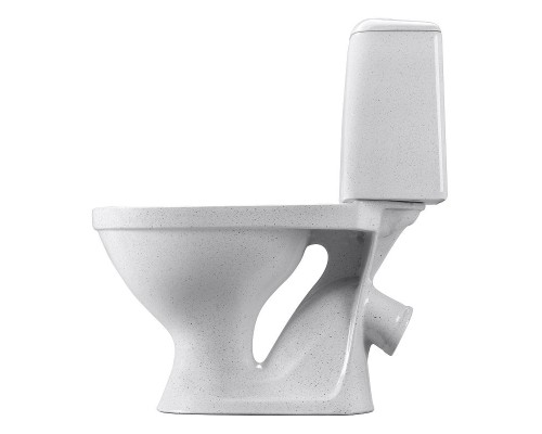 Унитаз компакт Santeri Соната 1.P201.2.S01.00B.F с бачком и сиденьем