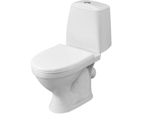Унитаз компакт Santeri Соната 1.P201.2.S01.00B.F с бачком и сиденьем