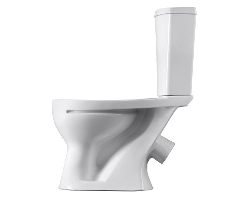 Унитаз компакт Santeri Ультра 1.P401.3.S00.00B.F с бачком и сиденьем