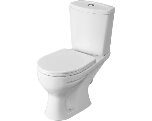 Унитаз компакт Santeri Ультра 1.P401.3.S00.00B.F с бачком и сиденьем