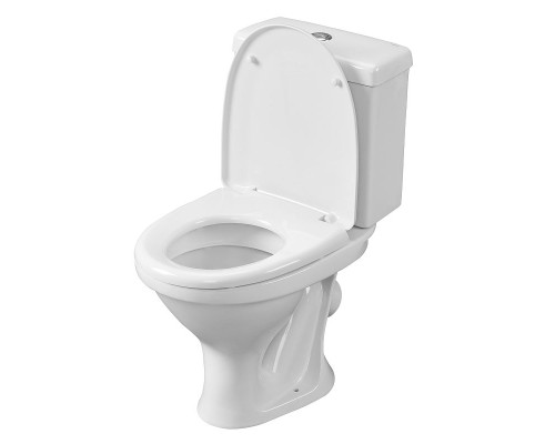 Унитаз компакт Santeri Форвард 1.P205.2.S00.00B.F с бачком и сиденьем