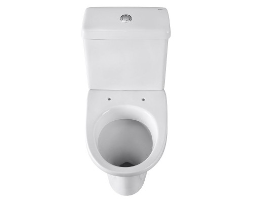 Унитаз компакт Santeri Форвард 1.P205.2.S00.00B.F с бачком и сиденьем