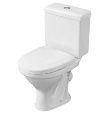 Унитаз компакт Santeri Форвард 1.P205.2.S00.00B.F с бачком и сиденьем