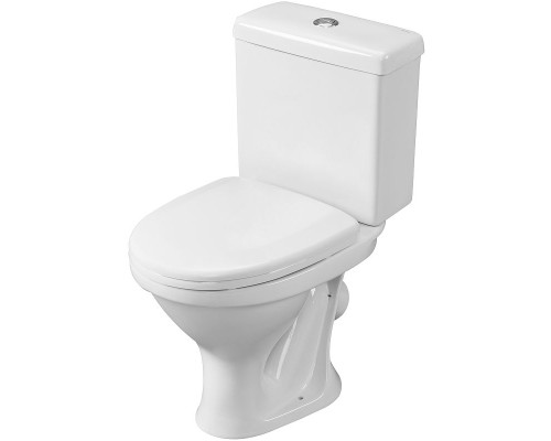 Унитаз компакт Santeri Форвард 1.P205.2.S00.00B.F с бачком и сиденьем