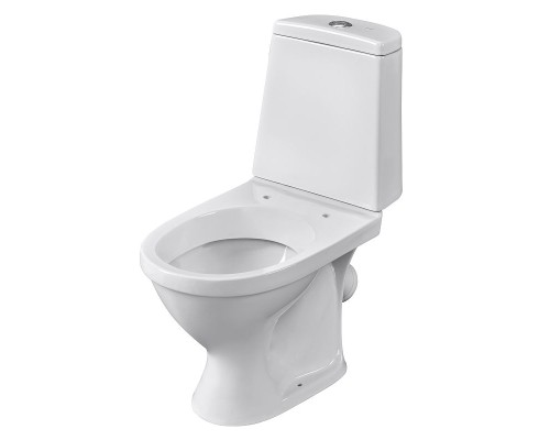 Унитаз компакт Santeri Прайм 1.P205.4.S00.00B.F с бачком и сиденьем