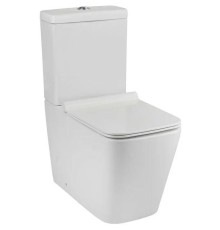 Унитаз компакт Teka Formentera 700170200 с бачком и сиденьем Микролифт