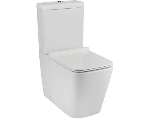 Унитаз компакт Teka Formentera 700170200 с бачком и сиденьем Микролифт