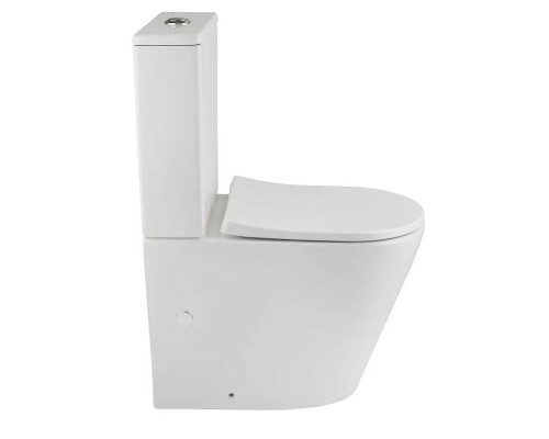 Унитаз компакт Teka Nexos 117330000 с бачком и сиденьем Микролифт