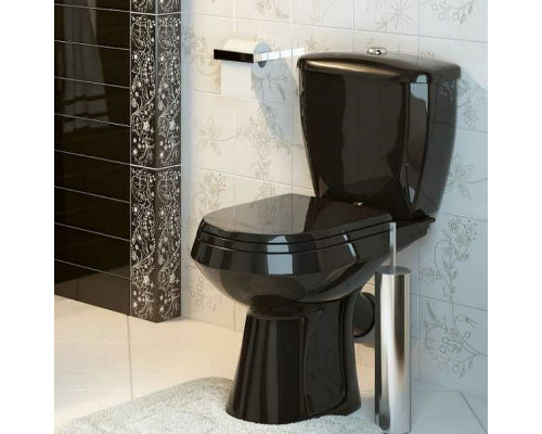 Унитаз компакт Оскольская Керамика Элисса Стандарт 43374130202 с бачком и сиденьем