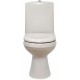 Унитаз компакт Оскольская Керамика Леда Люкс 45901130051 с бачком и сиденьем