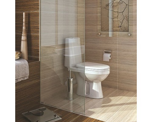 Унитаз компакт Оскольская Керамика Лея Люкс 41301130311 с бачком и сиденьем