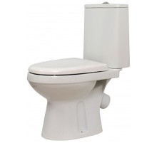 Унитаз компакт Оскольская Керамика Фиона Люкс 43901130021 с бачком и сиденьем