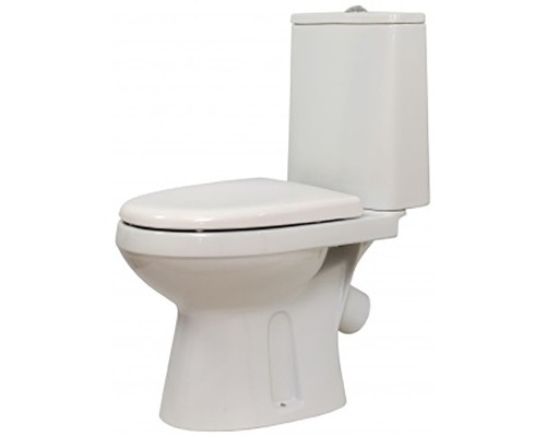 Унитаз компакт Оскольская Керамика Фиона Люкс 43901130021 с бачком и сиденьем
