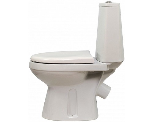 Унитаз компакт Оскольская Керамика Фиона Люкс 43901130021 с бачком и сиденьем