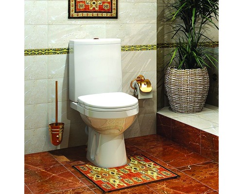 Унитаз компакт Оскольская Керамика Фиона Премиум 43901130005 с бачком и сиденьем Микролифт