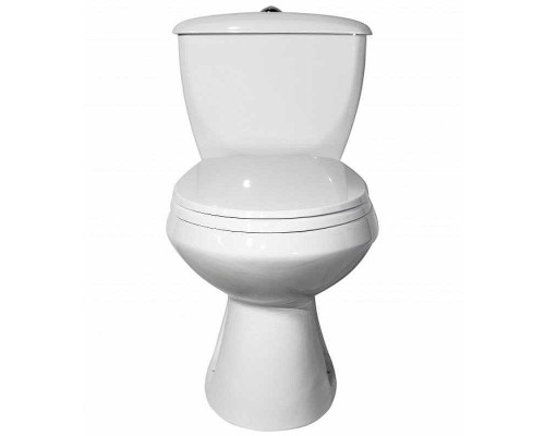 Унитаз компакт Оскольская Керамика Элисса Комфорт 43301130306 с бачком и сиденьем Микролифт