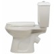 Унитаз компакт Оскольская Керамика Элисса Комфорт 43301130306 с бачком и сиденьем Микролифт