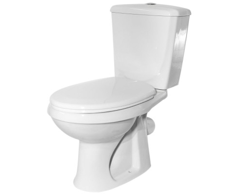 Унитаз компакт Оскольская Керамика Элисса Оптима 43901130302 с бачком и сиденьем