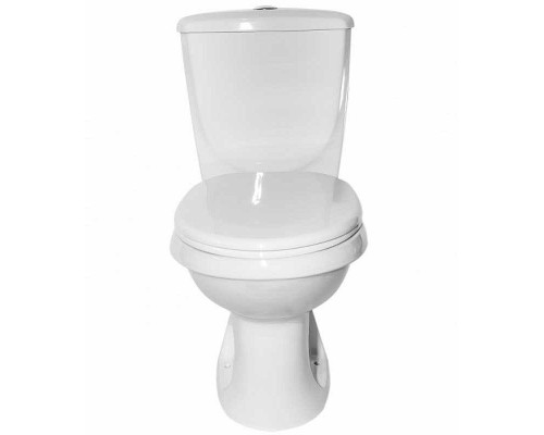 Унитаз компакт Оскольская Керамика Элисса Оптима 43901130302 с бачком и сиденьем