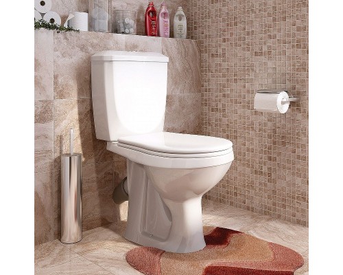 Унитаз компакт Оскольская Керамика Элисса Оптима 43901130302 с бачком и сиденьем