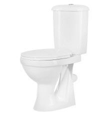 Унитаз компакт Оскольская Керамика Суперкомпакт Стандарт 44901130022 с бачком и сиденьем