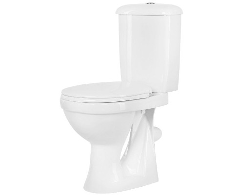 Унитаз компакт Оскольская Керамика Суперкомпакт Стандарт 44901130022 с бачком и сиденьем