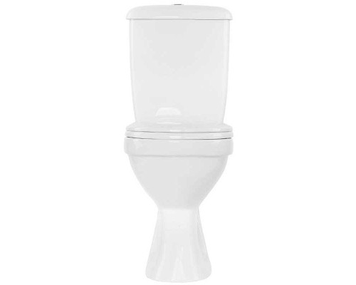 Унитаз компакт Оскольская Керамика Суперкомпакт Стандарт 44901130022 с бачком и сиденьем