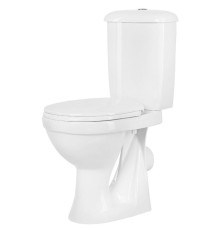 Унитаз компакт Оскольская Керамика Суперкомпакт 44901130522 с бачком и сиденьем